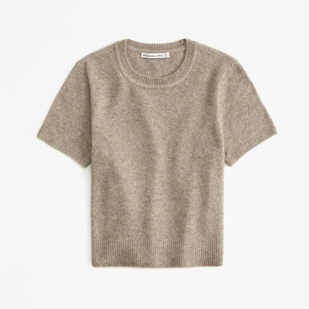 Abercrombie & Fitch Crew Sweater Tee